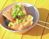 メスティンで豚角煮【キャンプ飯】作り方5写真