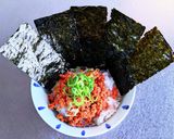 海苔そぼろ飯作り方1写真