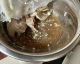 牛肉のすき焼き風☆冷凍しゅうまい弁当作り方3写真