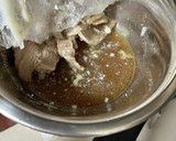牛肉のすき焼き風☆冷凍しゅうまい弁当作り方3写真