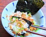 海苔そぼろ飯作り方2写真