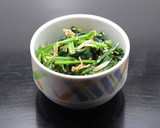 芝麻菠菜｜ほうれん草のゴマ和え作り方10写真