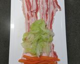 野菜肉巻作り方3写真