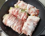 野菜肉巻作り方5写真