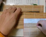 福は内♪恵方巻き☆作り方6写真