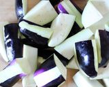 茄子だけで美味しい【茄子のごま炒め】作り方2写真
