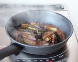 茄子だけで美味しい【茄子のごま炒め】作り方5写真