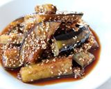 茄子だけで美味しい【茄子のごま炒め】作り方7写真