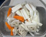 【大量消費】根菜のピクルス作り方1写真