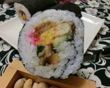 福は内♪恵方巻き☆作り方8写真
