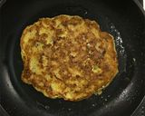 ［糖質制限］オートミールのお好み焼き作り方6写真