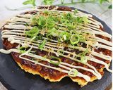 ［糖質制限］オートミールのお好み焼き作り方7写真