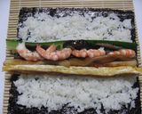 簡単♪恵方巻き作り方6写真