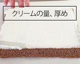 ブッシュドノエル作り方18写真
