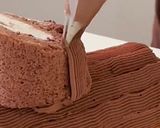 ブッシュドノエル作り方34写真