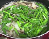 手羽元スープの素DE簡単野菜スープ作り方3写真