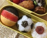 サッカーワールドカップ応援弁当作り方5写真