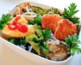 お弁当用一口鶏むね肉のフライ作り方6写真