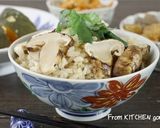 松茸ごはん作り方7写真