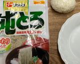 我が家の定番！とろろのおにぎり作り方1写真
