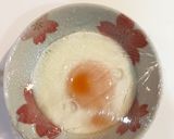 レンジで簡単半熟卵 好好吃的半熟鸡蛋作り方4写真
