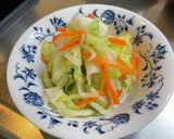白菜とかぶとにんじんのコールスロー作り方5写真