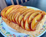 カラメル♥アップルトースト♥アイス添え作り方7写真