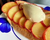 カラメル♥アップルトースト♥アイス添え作り方9写真