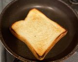 明太チーズのふわ玉キャベツトースト作り方1写真
