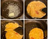明太チーズのふわ玉キャベツトースト作り方5写真