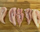＊ささみのたらこアボカドチーズグリル＊作り方1写真