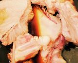 大きな魚のプルプル口唇魚の煮物作り方4写真