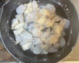 【大量消費】里芋と鱈の和風コロッケ作り方7写真