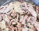 #大根と#豚バラ肉の#ご飯が進むおかず作り方5写真