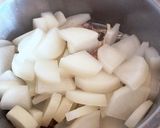 #大根と#豚バラ肉の#ご飯が進むおかず作り方6写真