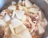 #大根と#豚バラ肉の#ご飯が進むおかず作り方7写真