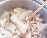 #大根と#豚バラ肉の#ご飯が進むおかず作り方8写真