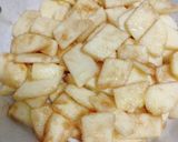 簡単!甘〜いりんごのクランブルケーキ作り方5写真