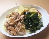 里芋とわかめのごま油炒め作り方6写真