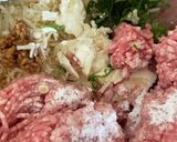 醤油麹★豚ひき肉とお豆腐のつくね作り方1写真