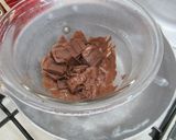 炊飯器で作る☆豆腐入りチョコレートケーキ作り方2写真