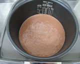 炊飯器で作る☆豆腐入りチョコレートケーキ作り方6写真