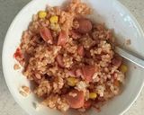 ＜親子料理＞オムにぎり作り方5写真