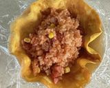 ＜親子料理＞オムにぎり作り方6写真