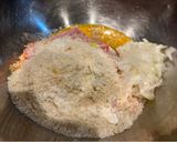 簡単ハンバーグ！塩バターソース♪作り方1写真