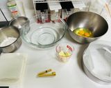 スポンジケーキ作り方1写真