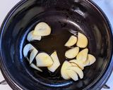 鯖缶でピリ辛韓国風鍋作り方3写真