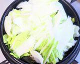 鯖缶でピリ辛韓国風鍋作り方4写真