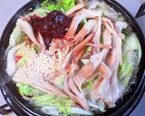 鯖缶でピリ辛韓国風鍋作り方6写真