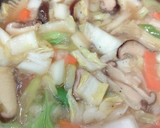 手作りおこげと五目あんかけ の作り方♬作り方9写真